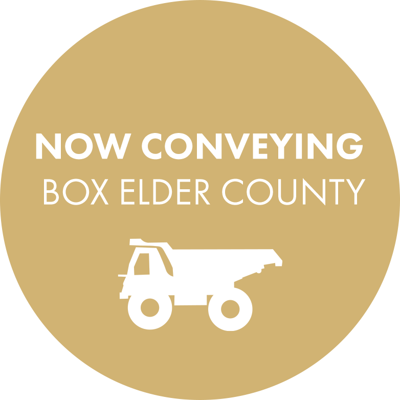 Now conveying Box Elder County